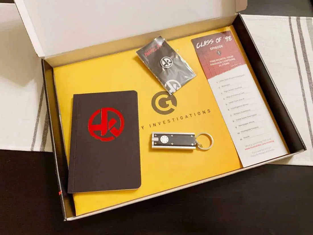 Hunt a Killer Hunt a Killer