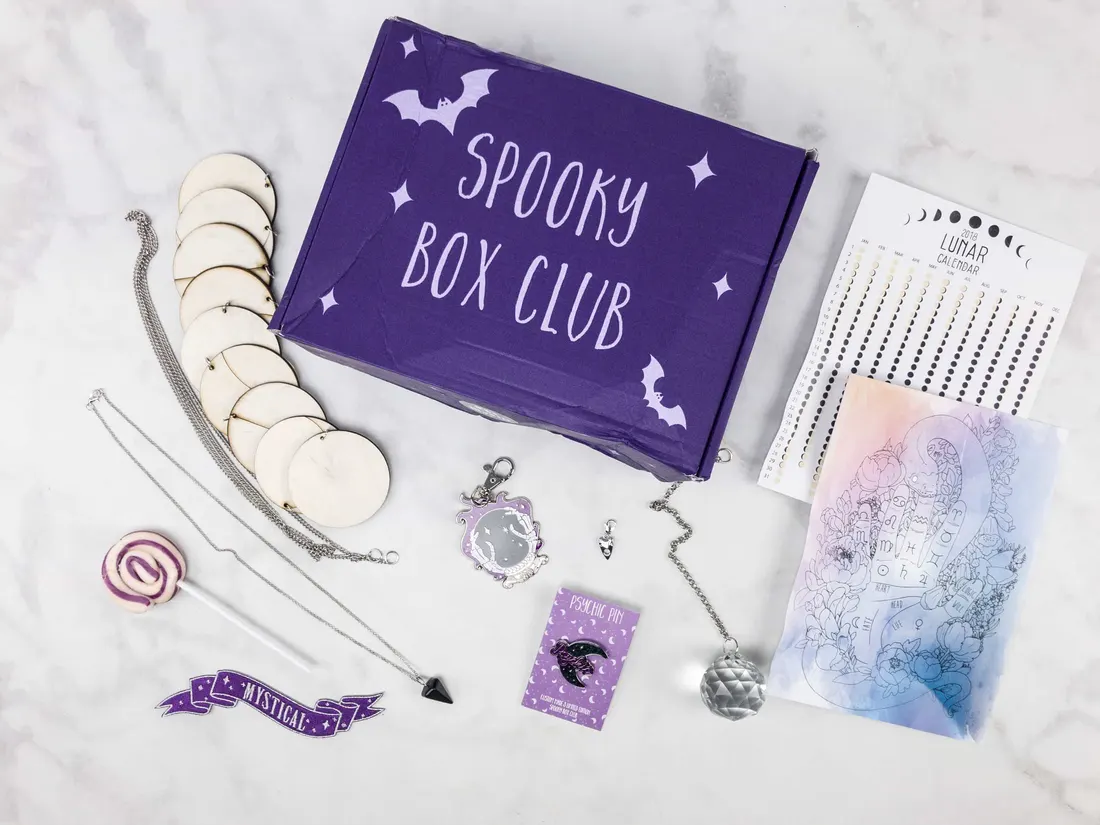 Spooky Box Club Spooky Box Club
