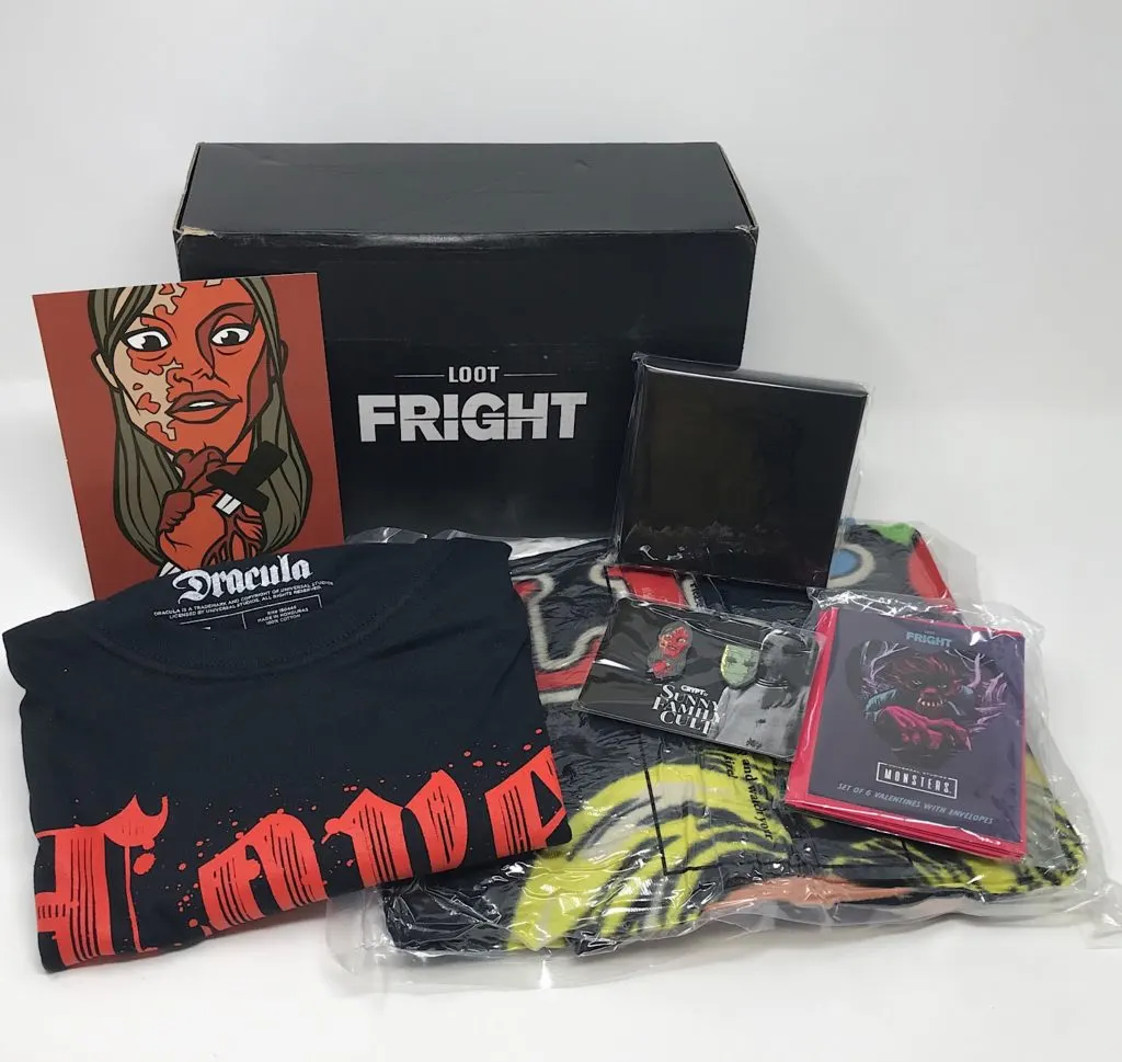 Loot Fright Loot Fright