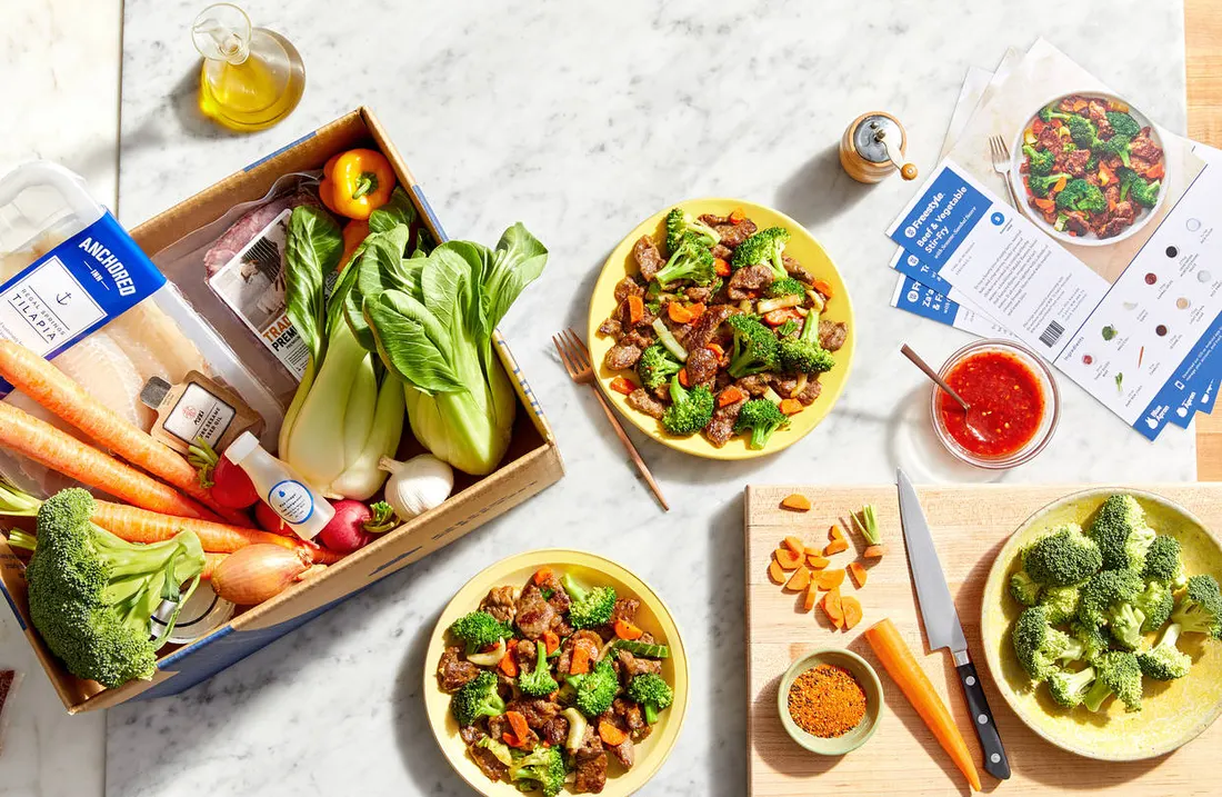 Blue Apron Blue Apron