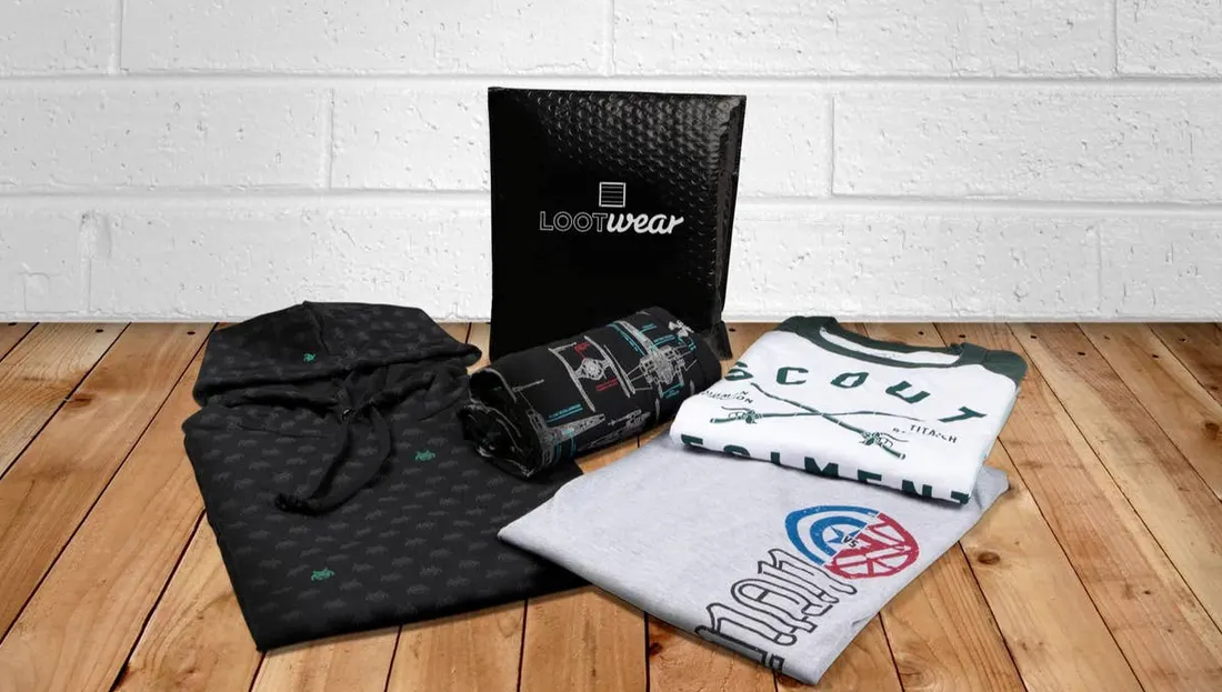 Loot Crate Loot Crate