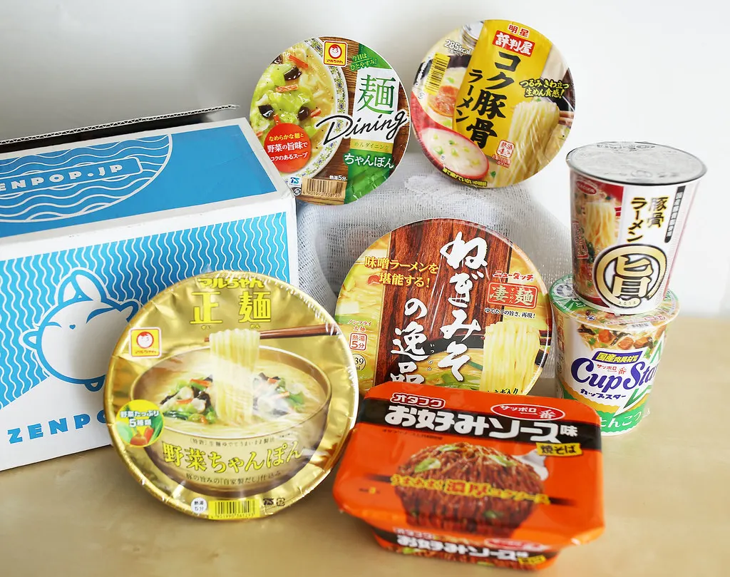 Zenpop Ramen Pack Zenpop Ramen Pack