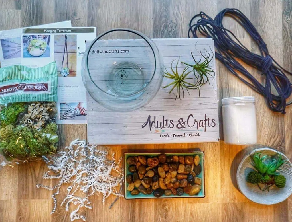 Adults & Crafts Crate
