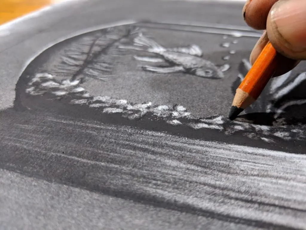 Charcoal Expressions Drawing Box