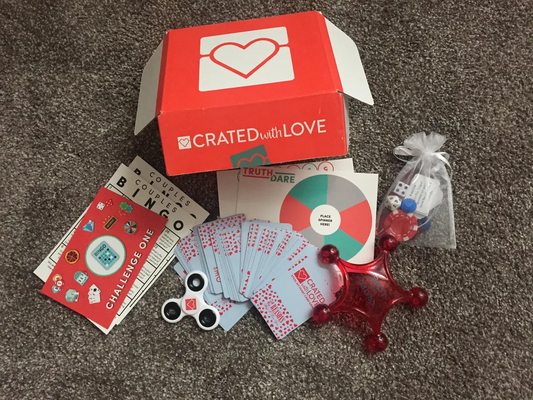 Crated with Love