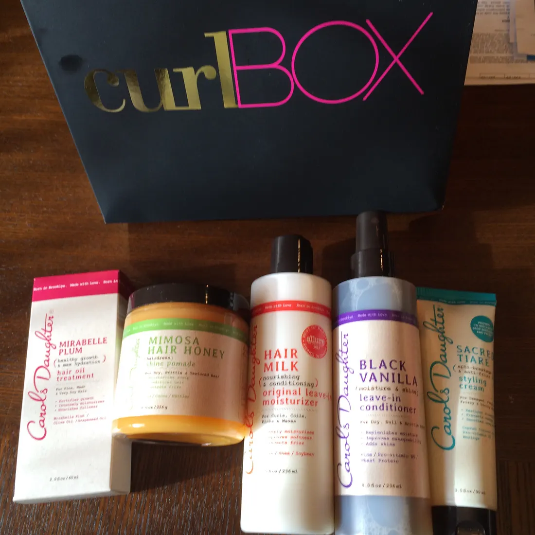 Curlbox