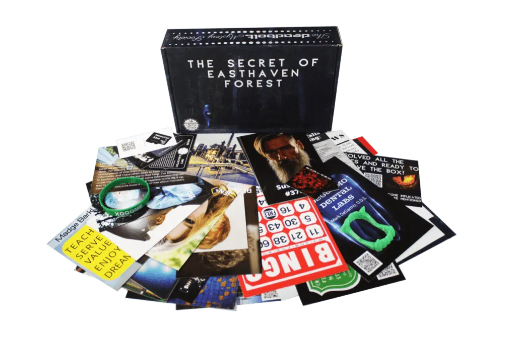 The Deadbolt Mystery Society