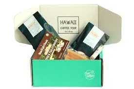 Hawaii Coffee Box