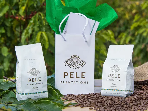 Hawaii Coffee Box