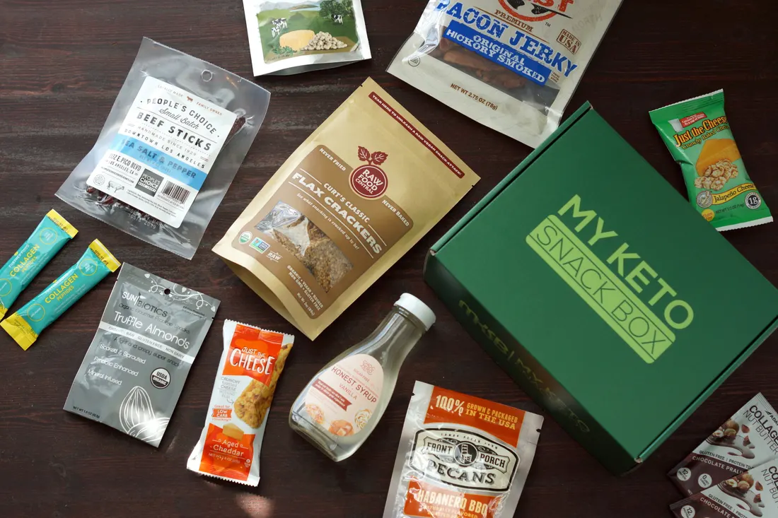 My Keto Snack Box