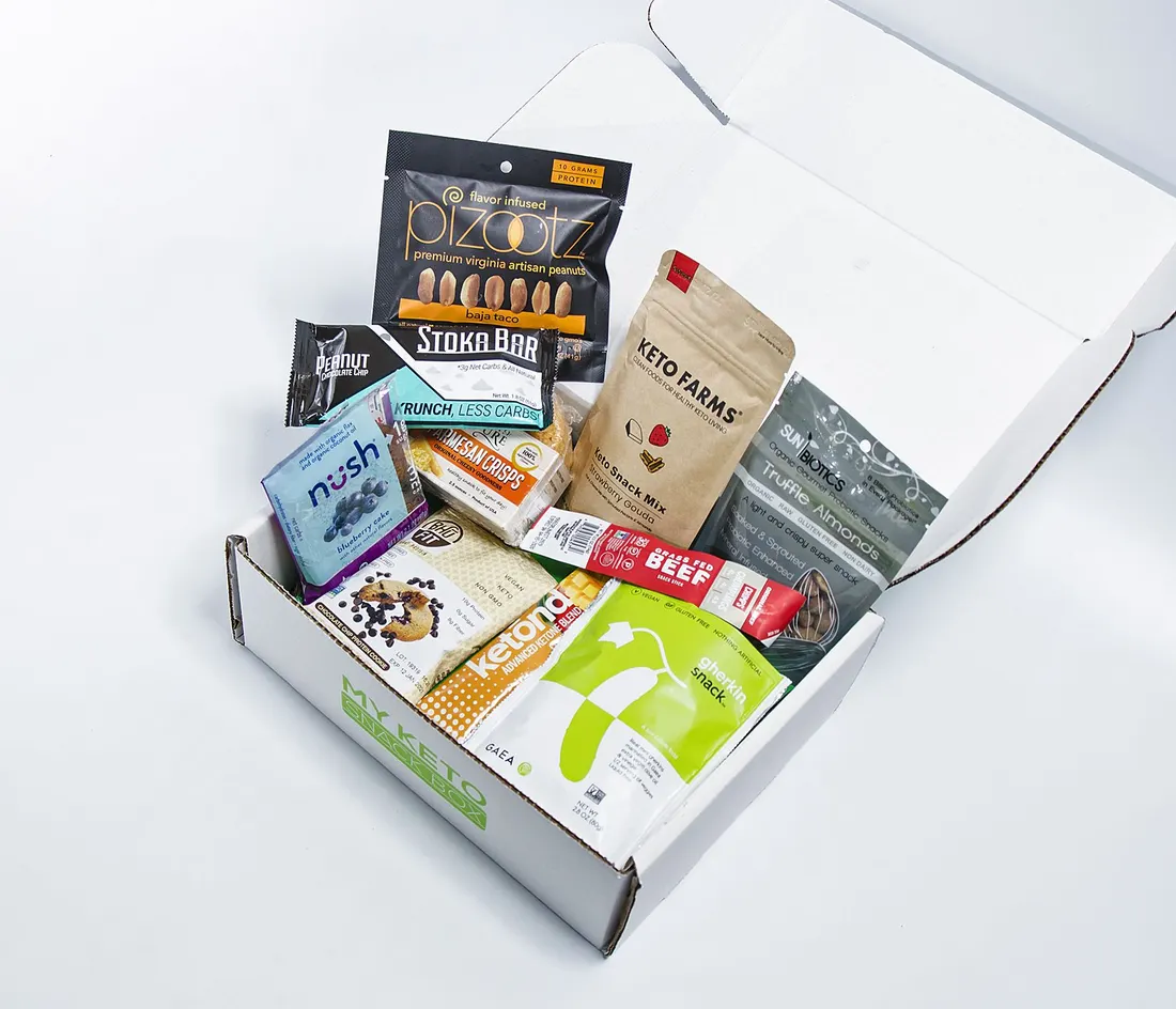 My Keto Snack Box