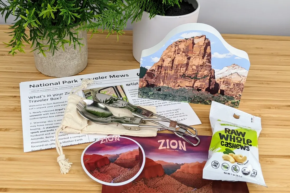 National Park Traveler Box