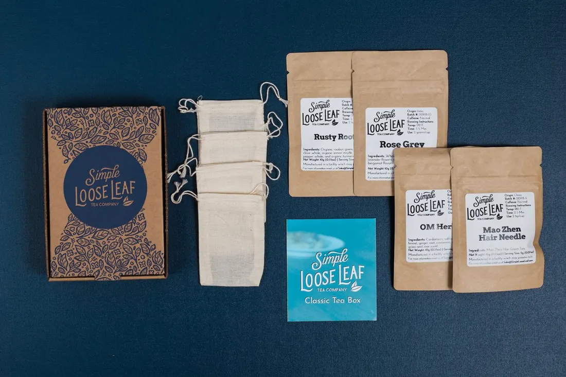 Simple Loose Leaf Tea
