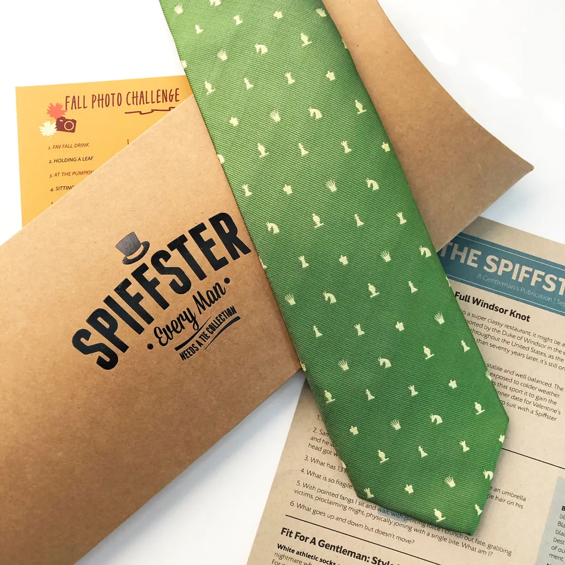 Spiffster Tie Club