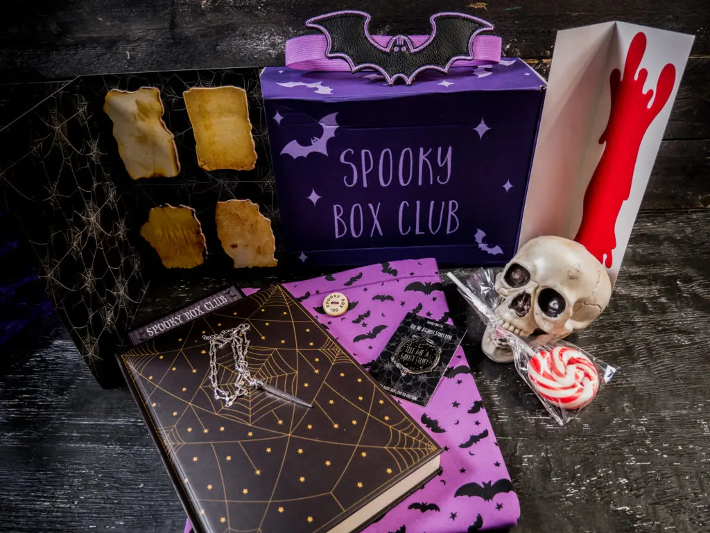 Spooky Box Club