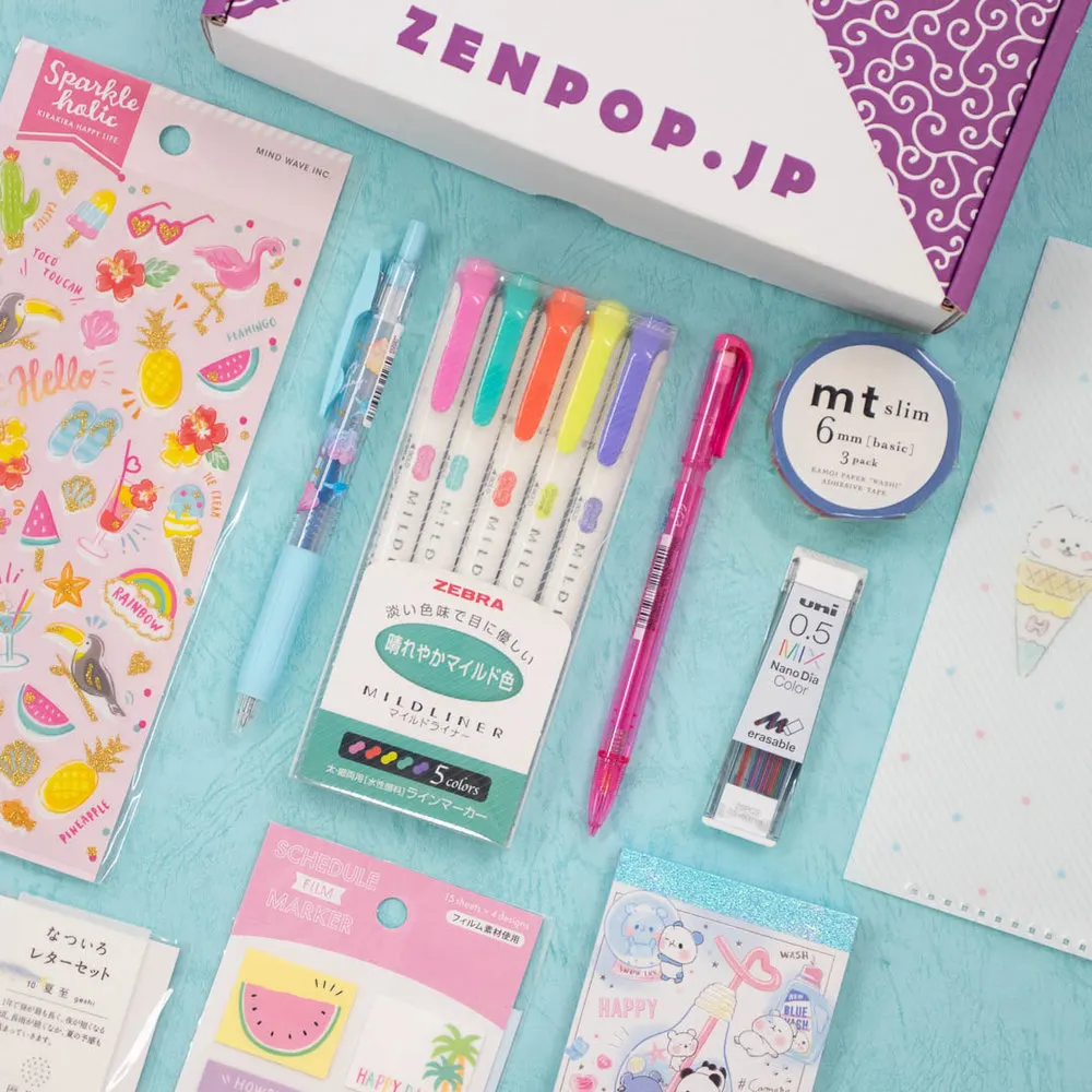 ZenPop Japanese Stationery Box