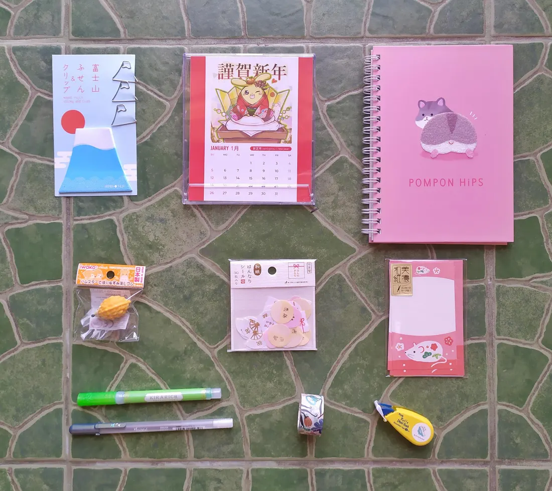 ZenPop Japanese Stationery Box