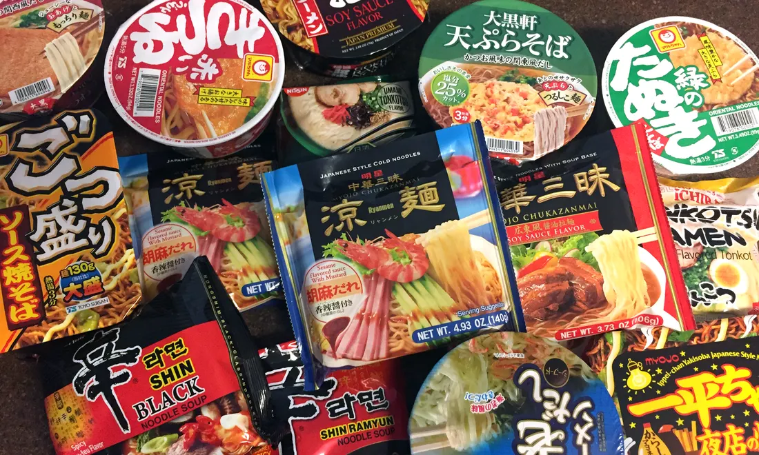 Zenpop Ramen Pack